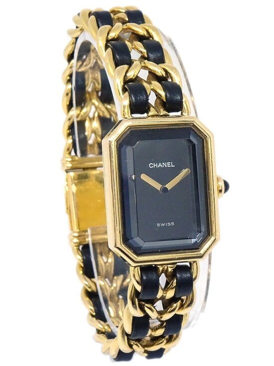 Chanel Premiere Watch Gold #L G.S.***** 161315 main image 5